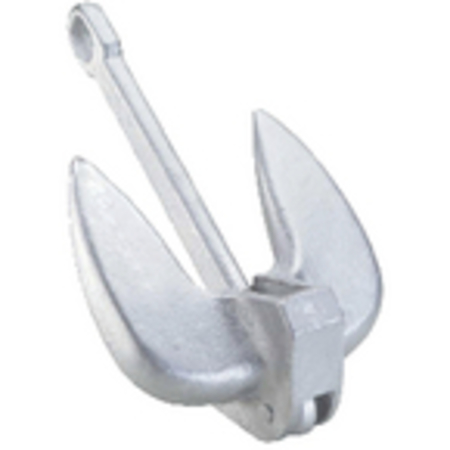 ATTWOOD MARINE Attwood Navy Anchor 15 lbs. 9934-1